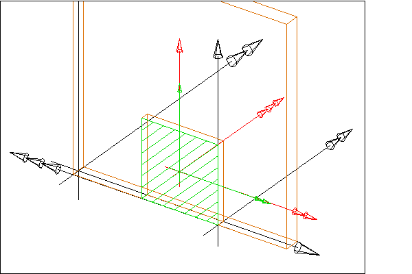 图 5.4.3.40.E — 具有凹口的开洞 recess